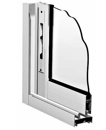 Раздвижная конструкция профилей KRAUSS, серия С640