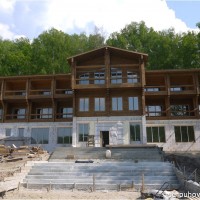 Окна фасад гостиница Луховицы 2