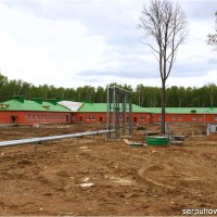 Инфекционный корпус в г. Протвино