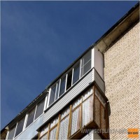 Пластиковые окна ПВХ на балконе balkon