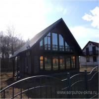 Пластиковые окна. Окна с ламинацией и зеркальной тонировкой