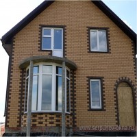 ПласПластиковые окна в коттедже д. Бутурлино 