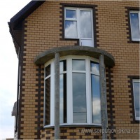 Пластиковые окна ПВХ в коттедже д. Бутурлино