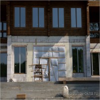 Пластиковые окна ПВХ дача