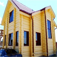 Ламинированные окна в частном доме д.Дракино. Пластиковые окна ПВХ 