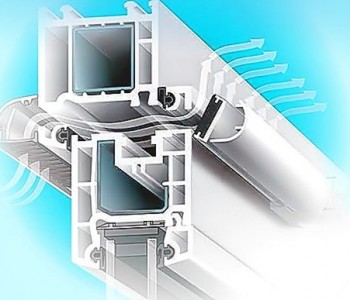 Вентиляция пластиковых окон в доме - статьи