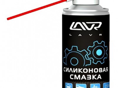 Силиконовая смазка для окон и уплотнителей