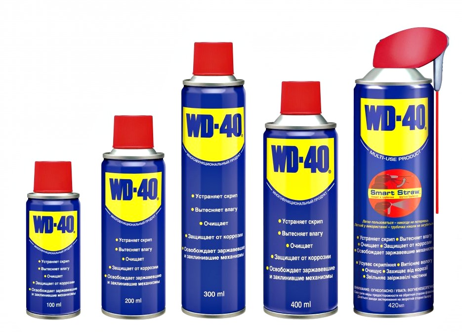 wd40 смазка