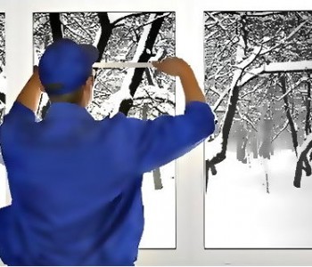 Установка пластиковых окон в холодное время - статьи