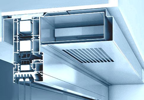 >встраиваемые дополнительные клапаны вентиляции 2 вариант