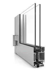 остекление дверей VIDNAL V60D