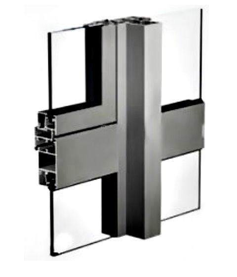 Навесное «холодное» остекление VIDNAL СПЛ-01